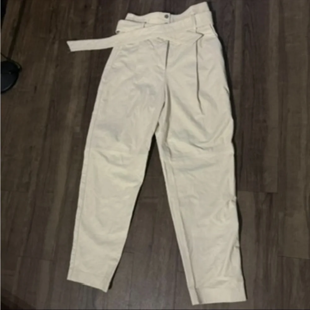 NWT - Zara lamb skin Leather Pants. - Picture 4 of 10